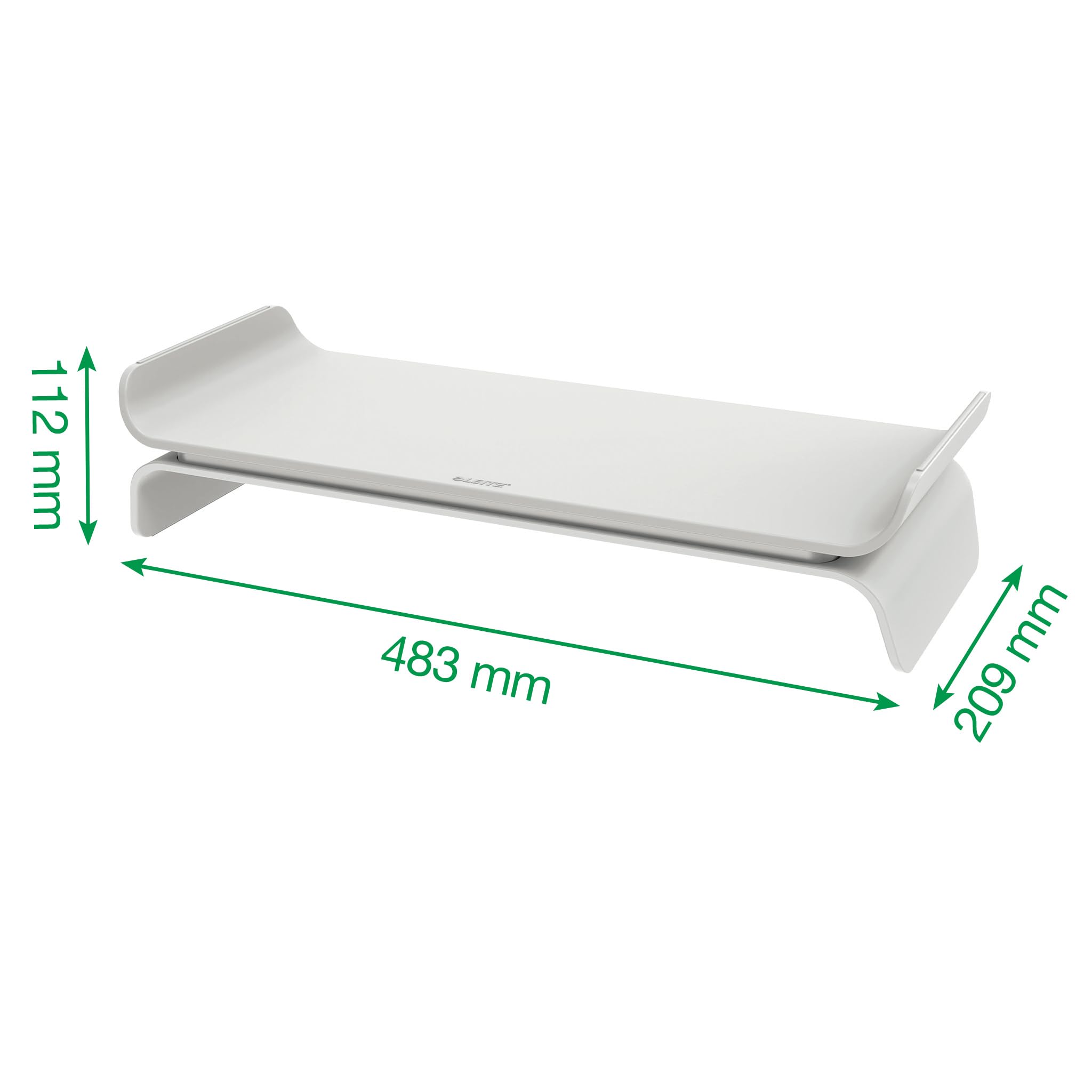 leitz-ergo-h-henverstellbarer-monitorst-nder-hellgrau-65040085 image 5