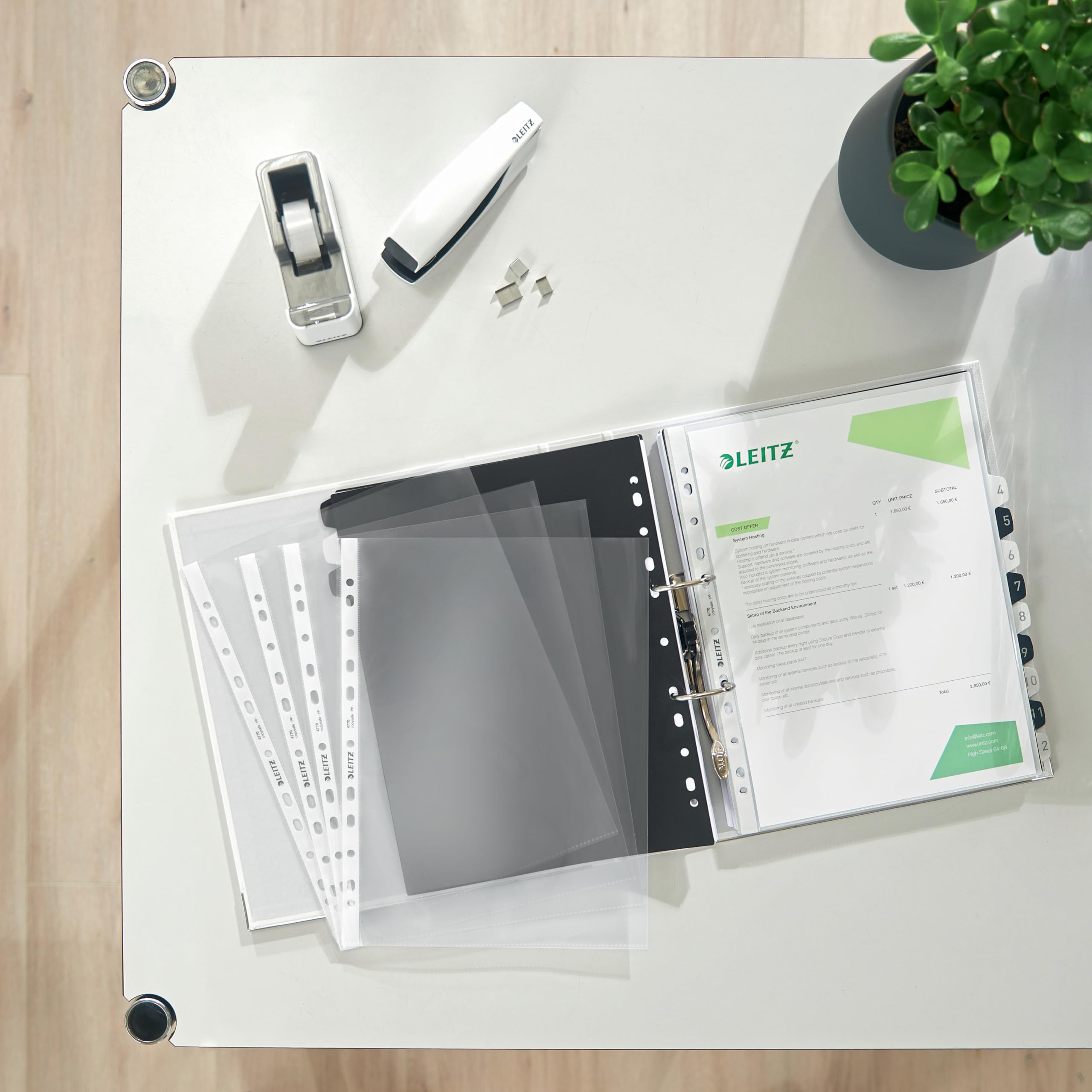 leitz-standard-prospekth-llen-a4-glasklar-80my-100-st-ck image 3