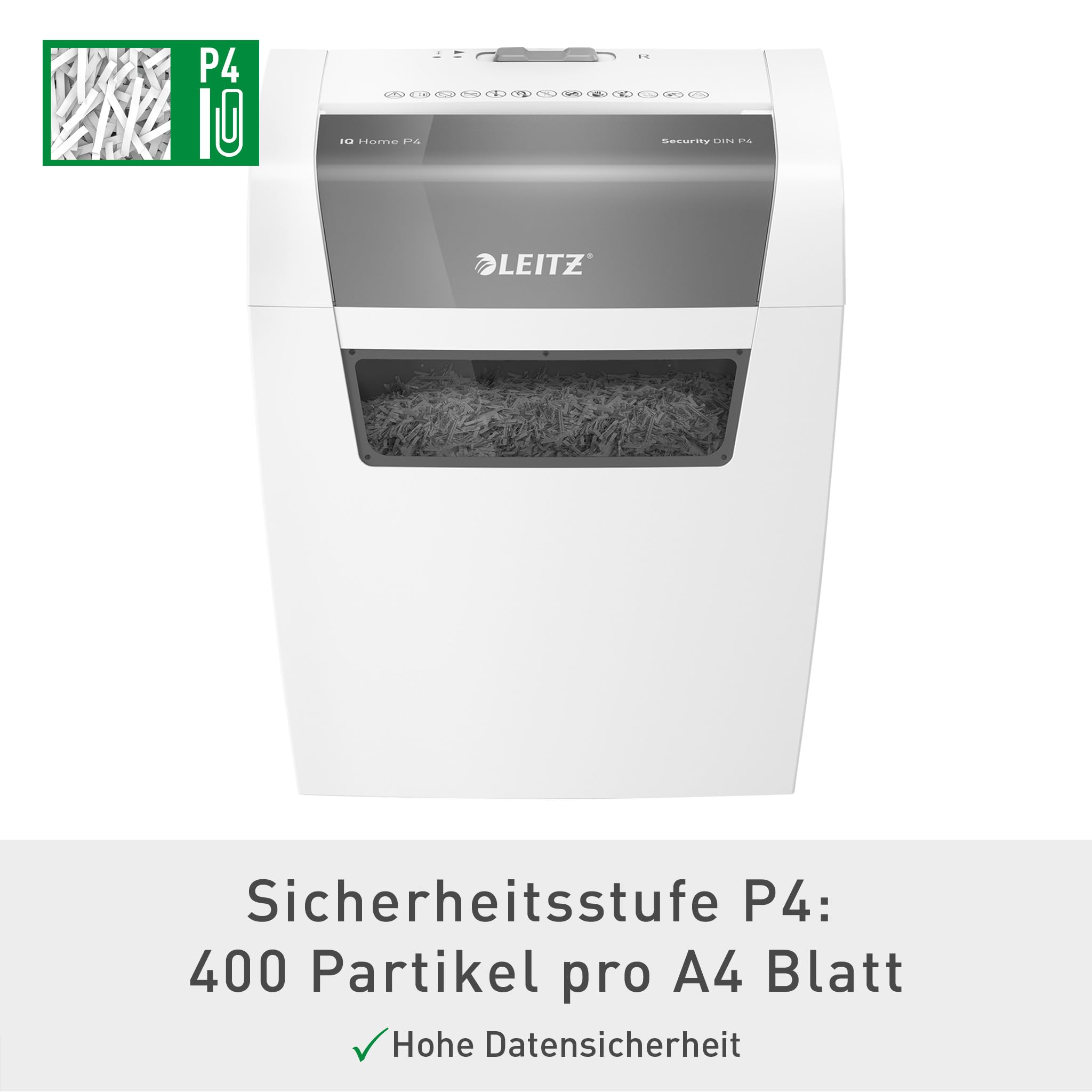 leitz-iq-home-aktenvernichter-p4-7-blatt-15-l-wei image 3