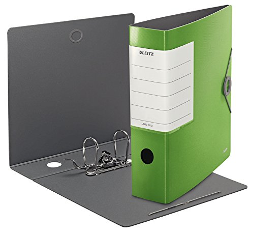 leitz-180-solid-qualit-ts-ordner-a4-82-mm-r-cken-hellgr-n-mit-gummiband-11120050 image 5