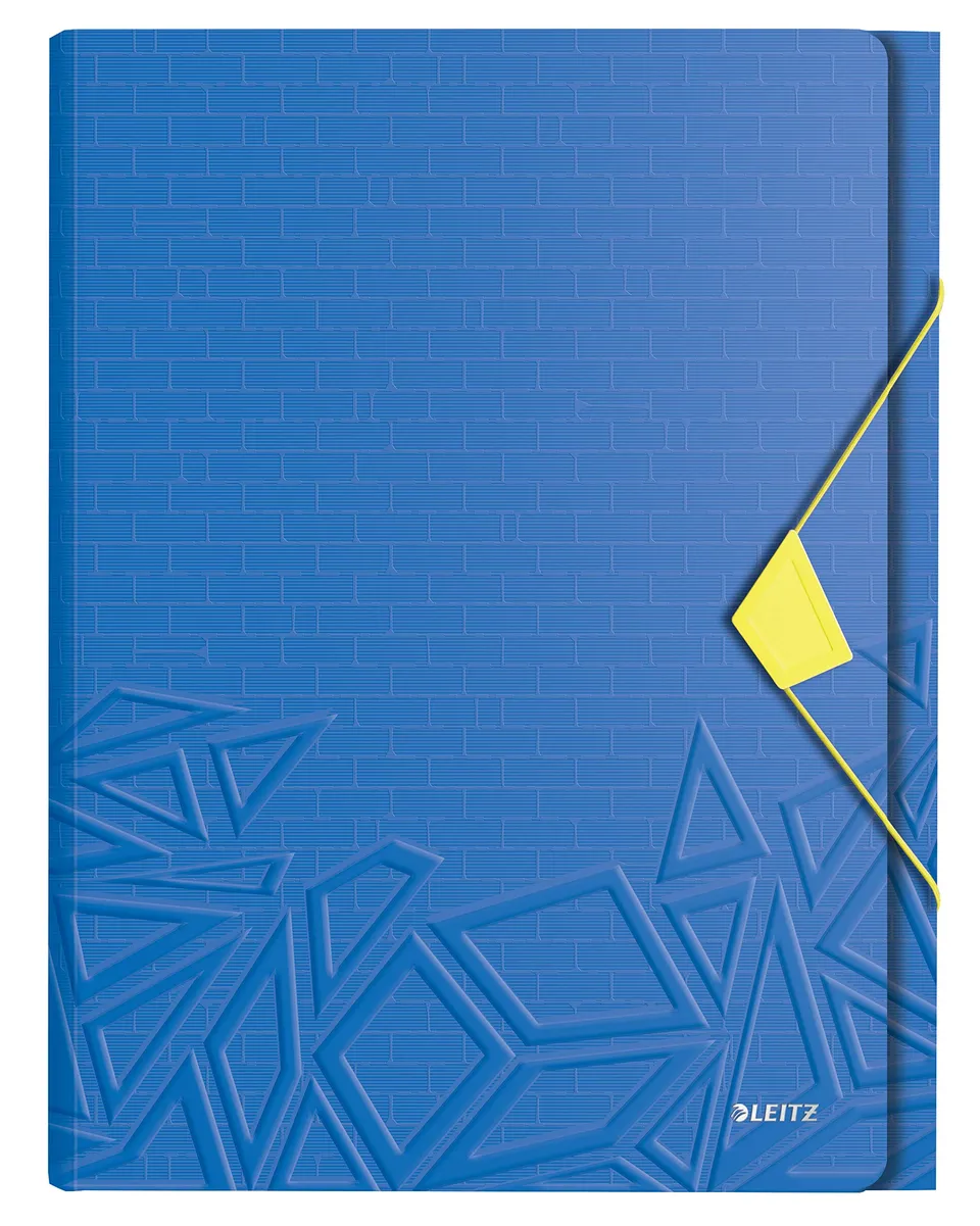leitz-urban-chic-projektmappe-a4-5-f-cher-f-r-250-blatt-blau-39970032 image 1