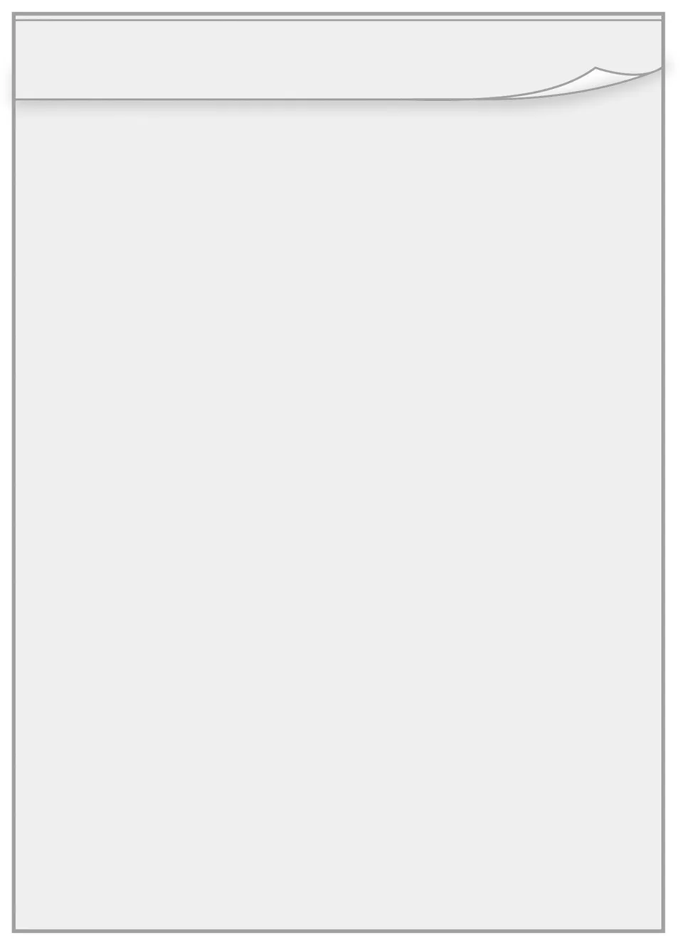 veloflex-bungsschreibfolie-din-a4-pvc-blendfrei-transparent-50er-pack image 1