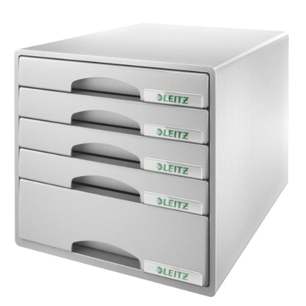 leitz-plus-52120095-schubladenbox-mit-6-schubladen-schwarz-f-r-a4 image 5
