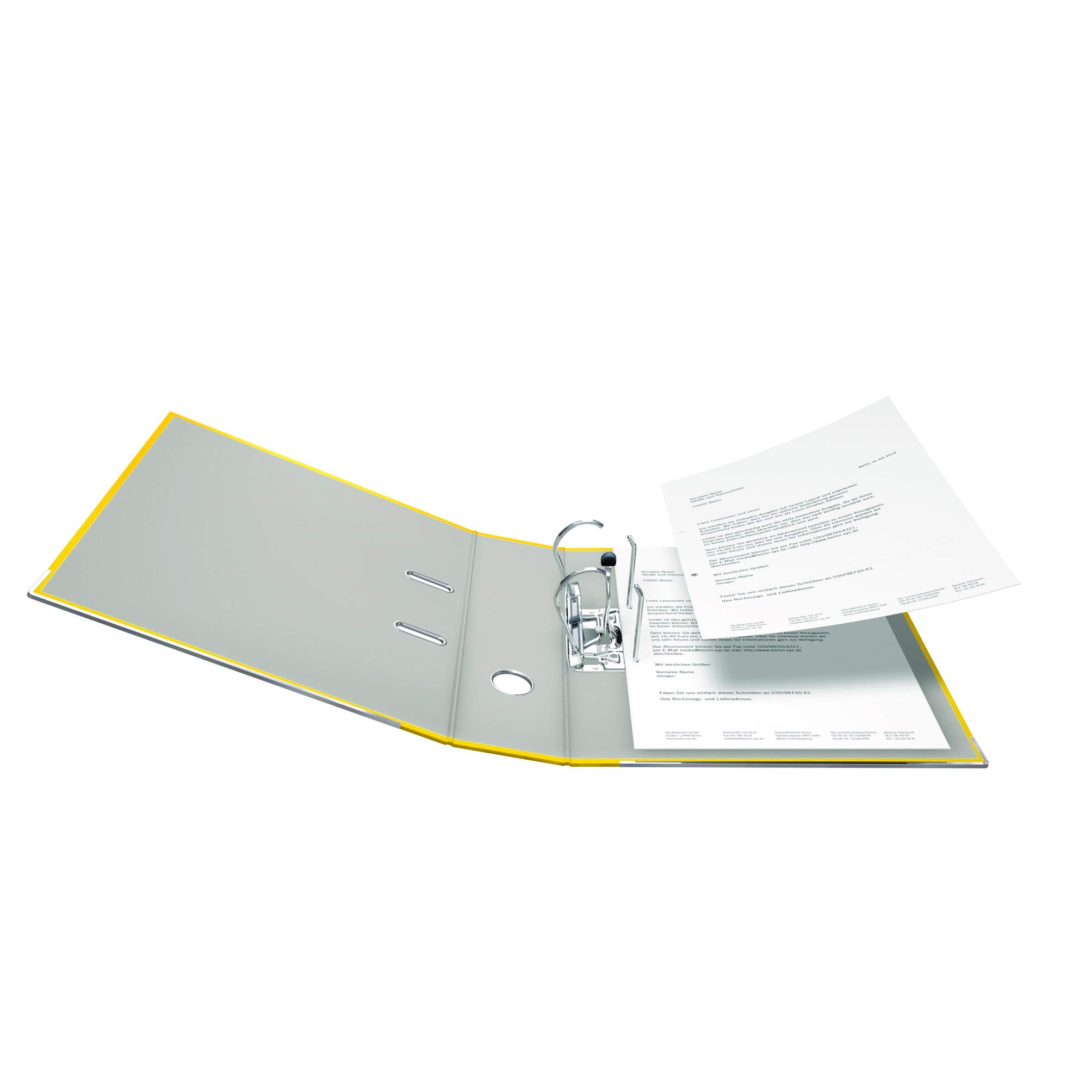 falken-pp-color-kunststoff-ordner-din-a4-8-cm-gelb image 3