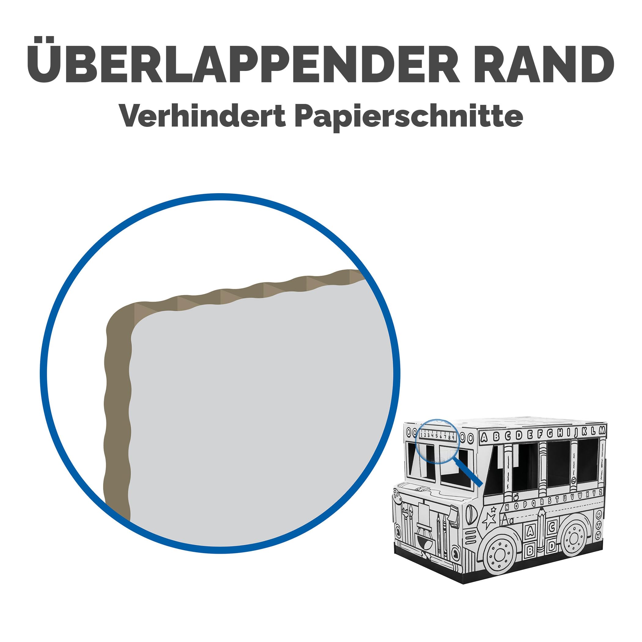 bankers-box-colour-in-schulbus-spielhaus-114-3-cm-ausmalbares-papp-spielhaus-ab- image 5