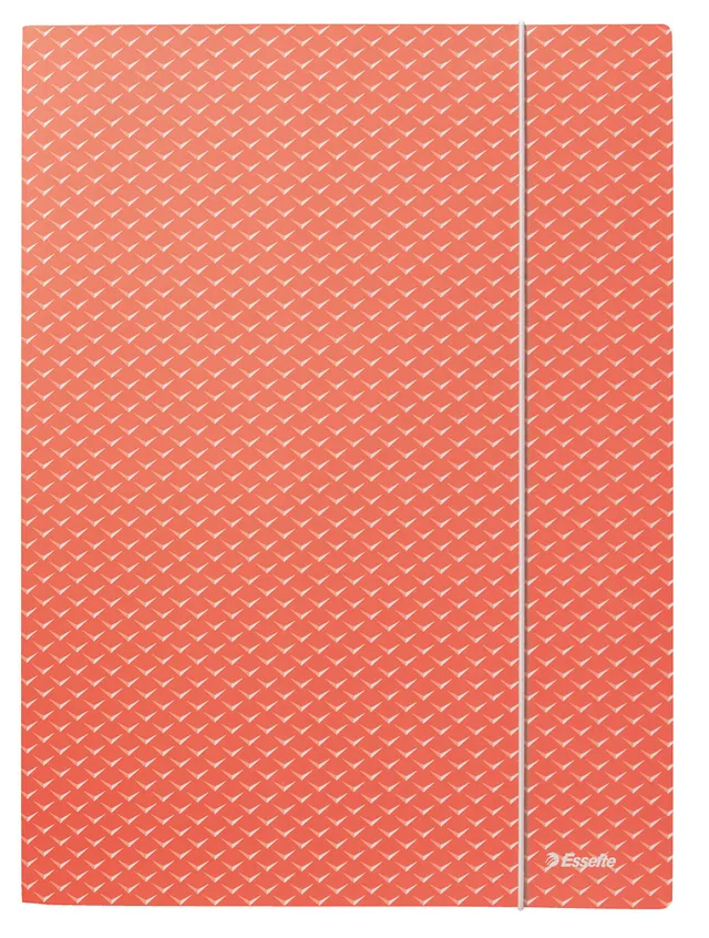 esselte-colour-breeze-a4-3-f-chermappe-karton-150-blatt-koralle image 1