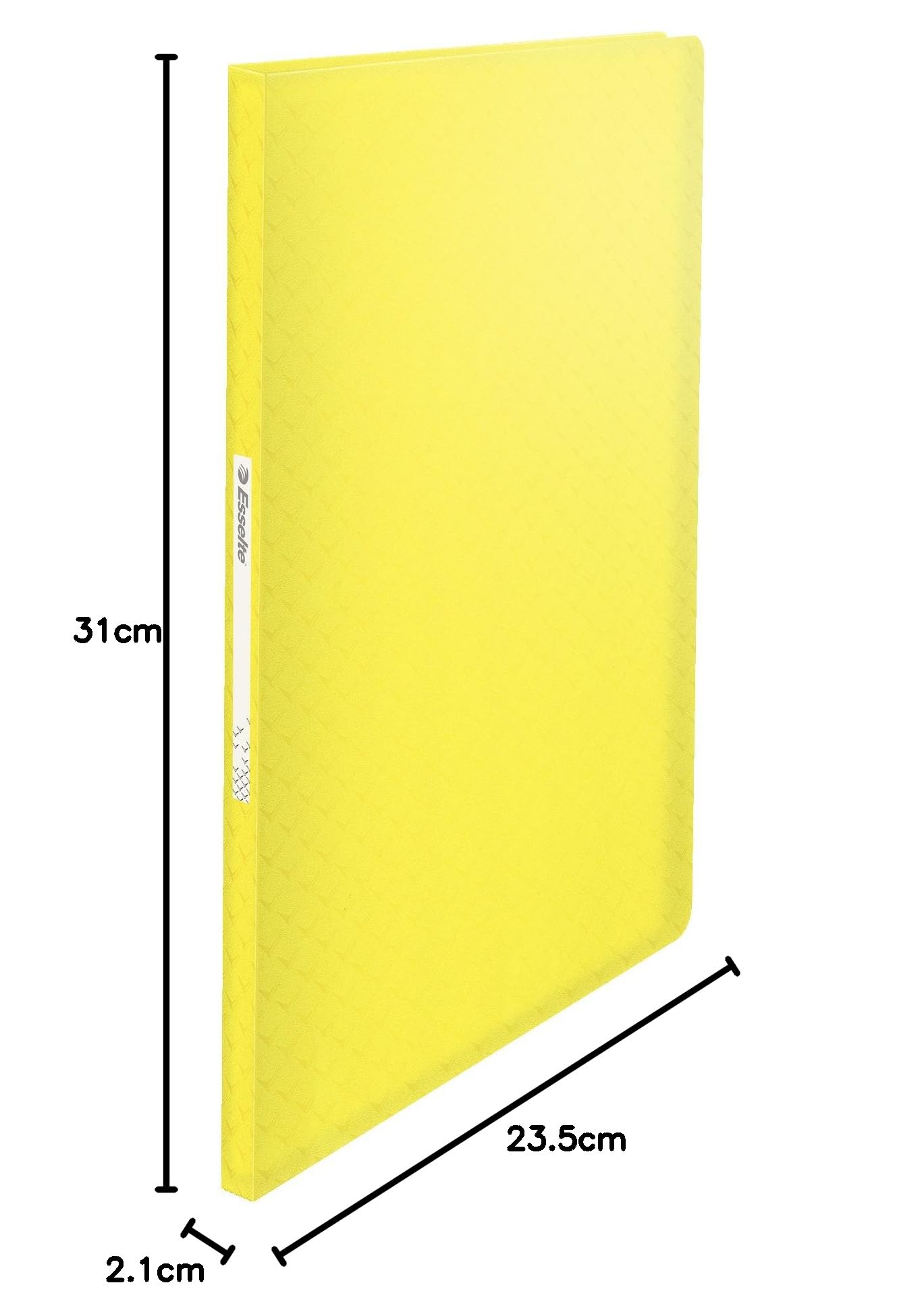 esselte-colour-ice-sichtbuch-a4-60-h-llen-gelb-626230 image 7