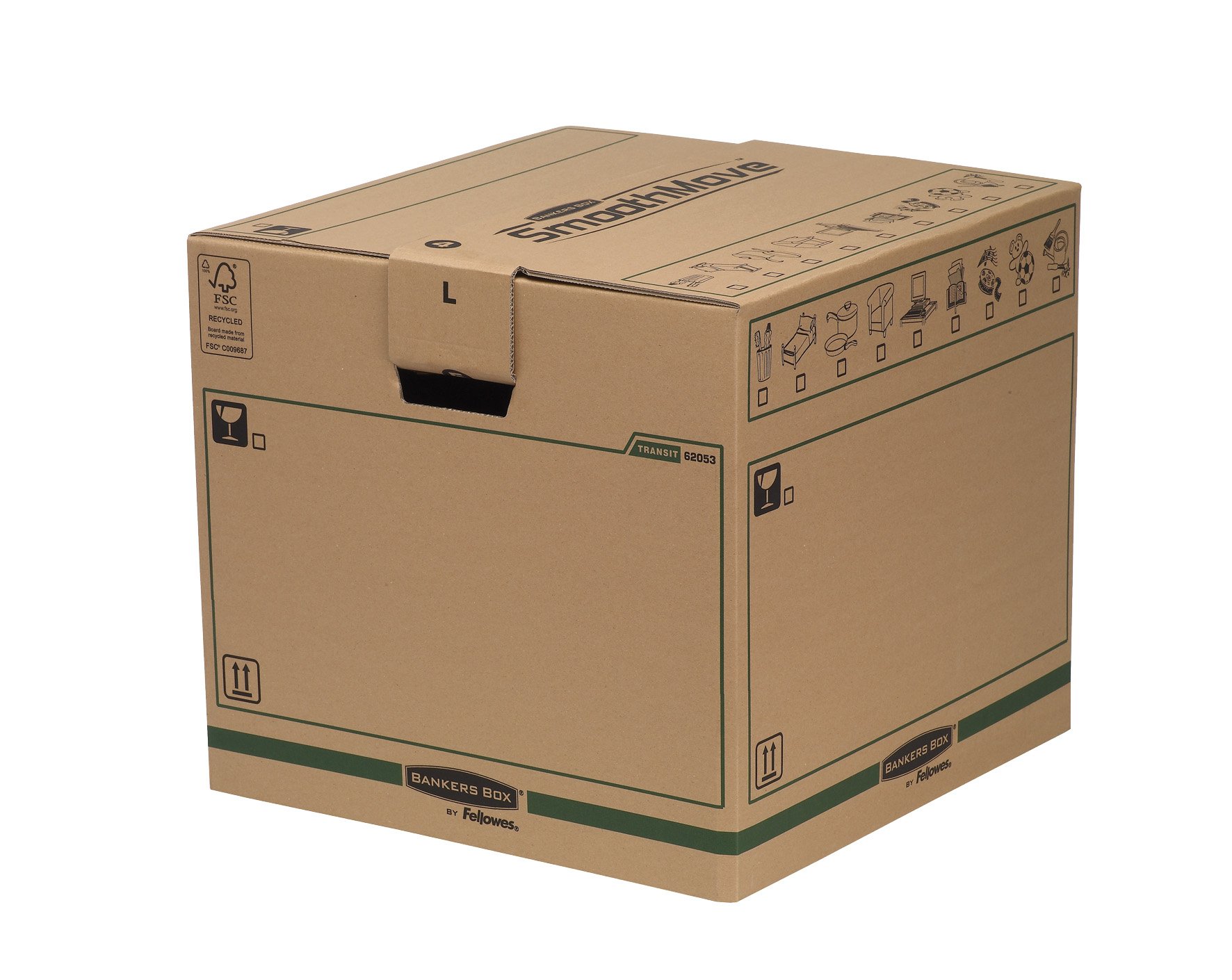 bankers-box-r-kive-transit-umzugskarton-gross-braun image 1