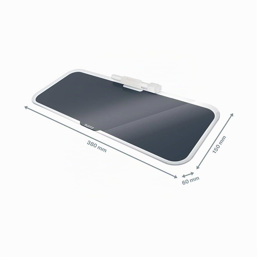 leitz-cosy-desktop-memoboard-mit-glasoberfl-che-samtgrau-52690089 image 6