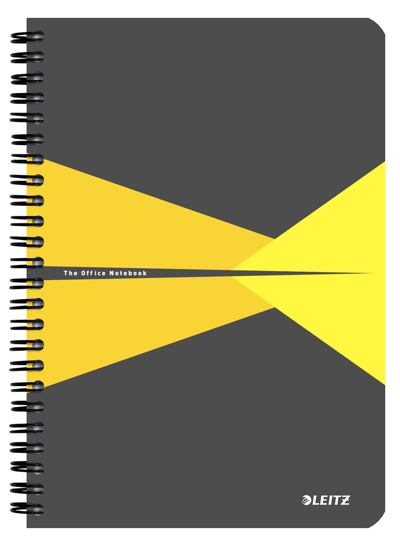 leitz-office-notizblock-44980099-a5-spiralbindung-90-blatt-kariert-pp-einband image 6