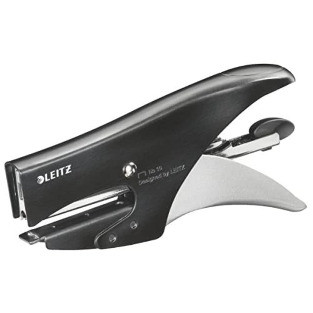 leitz-heftzange-metall-style-15-blatt-titan-blau-55640069 image 6