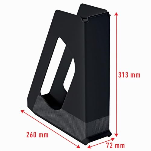 esselte-vivida-stehsammler-a4-stabiler-kunststoff-schwarz-628220 image 7