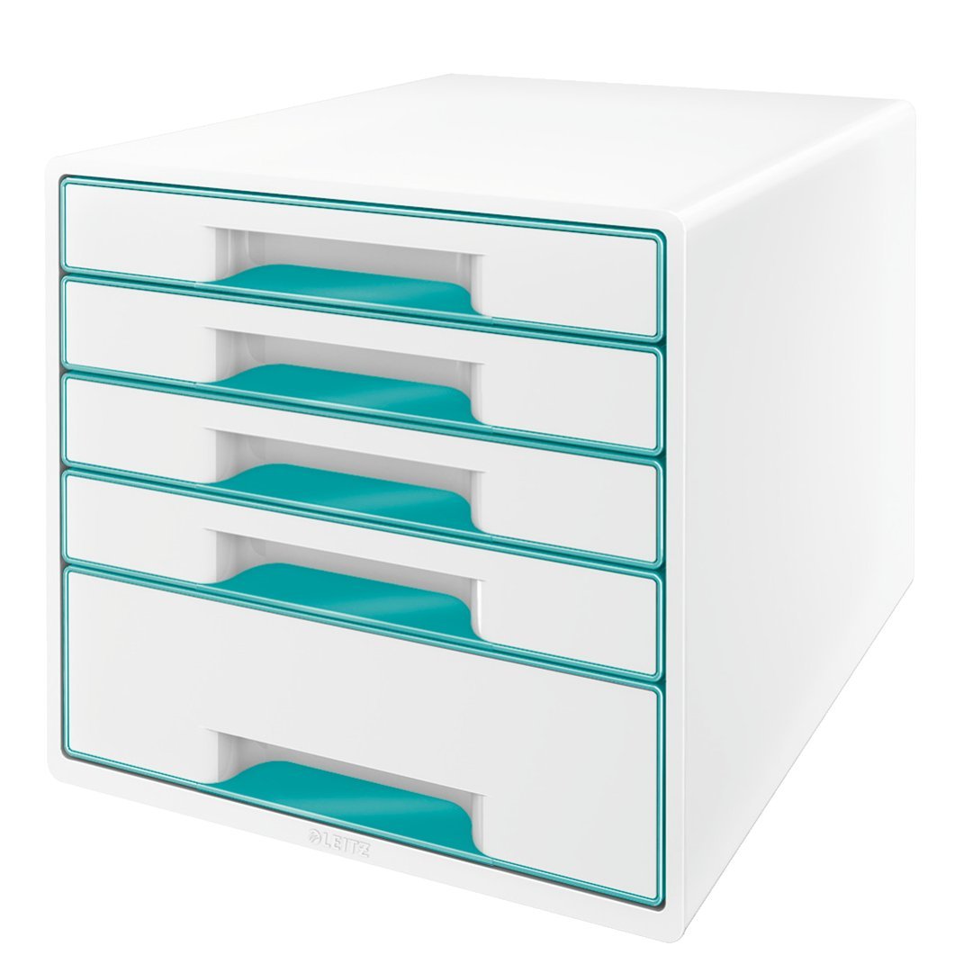 leitz-wow-cube-beschriftungsset-transparent-5-st-ck-61110000 image 4