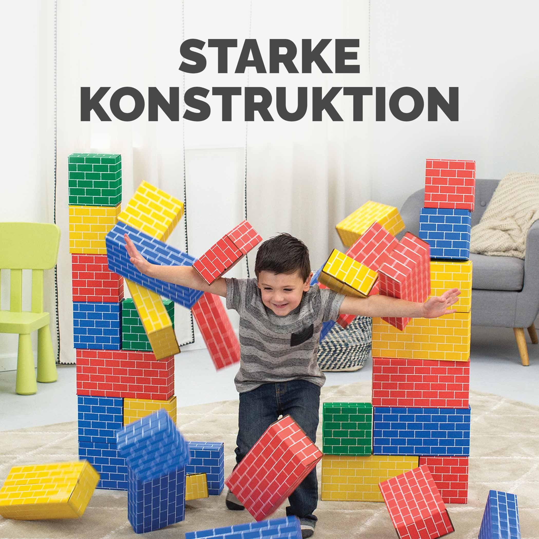 bankers-box-at-play-karton-bausteine-40er-pack-stapelbare-spielsteine-ab-3-jahre image 3