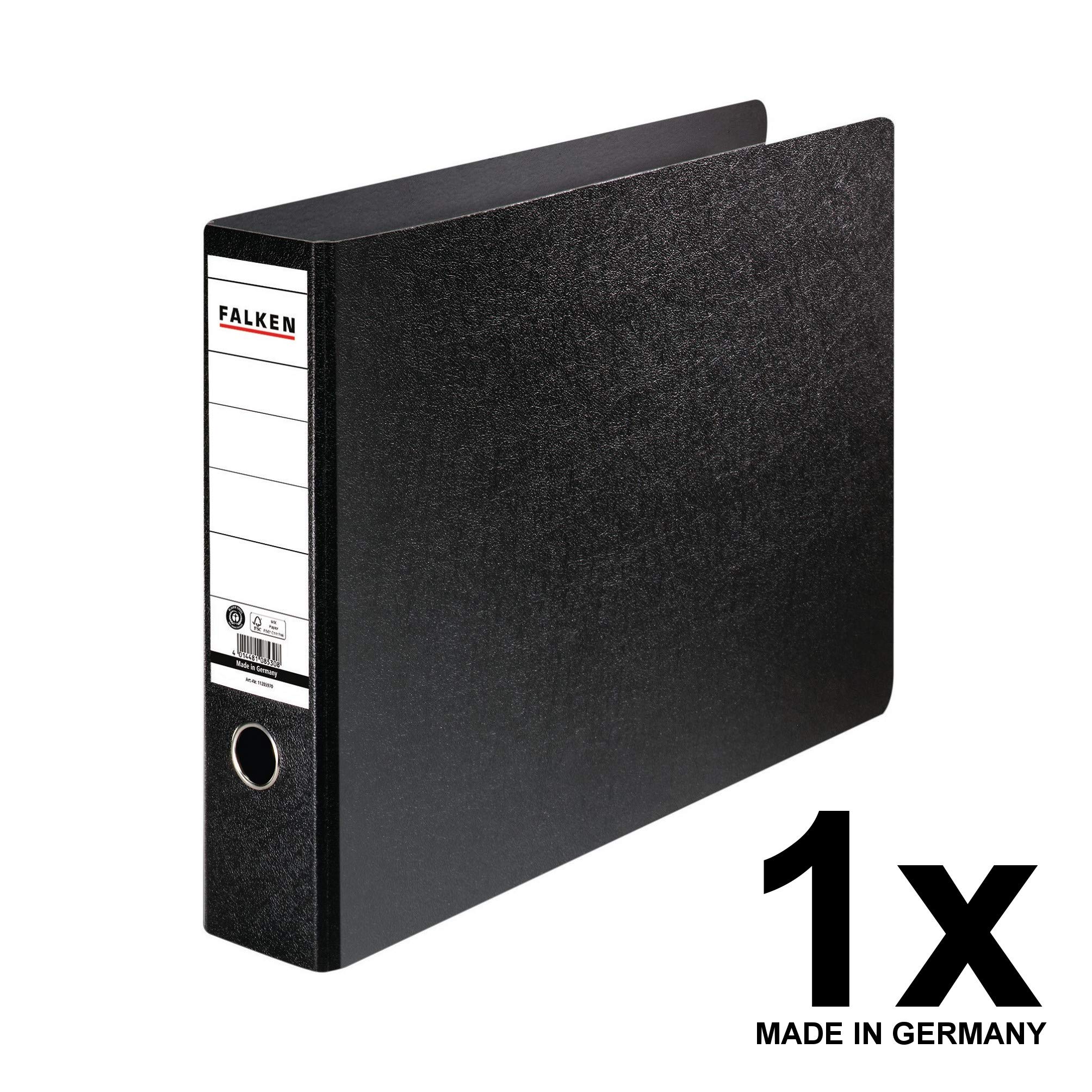 falken-ordner-din-a3-quer-80-mm-schwarz-hartpappe image 2