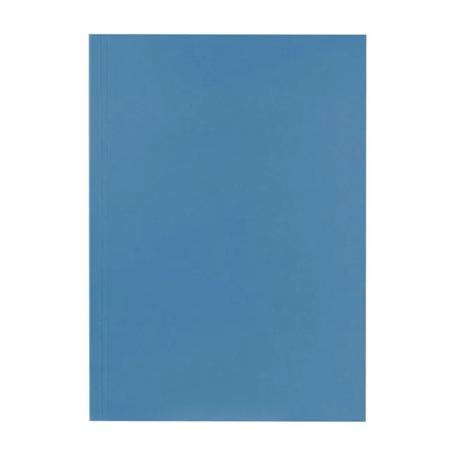 falken-aktendeckel-din-a4-blau-recycling-karton-100-st-ck image 1