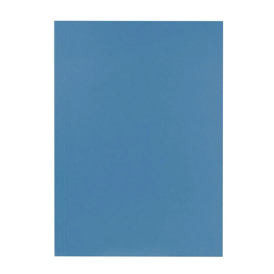 falken-aktendeckel-din-a4-blau-recycling-karton-100-st-ck image 1