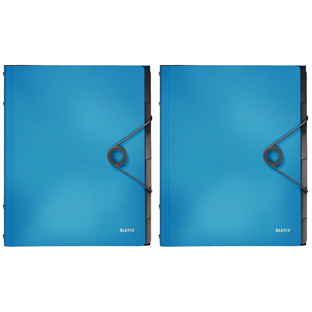 leitz-solid-ordnungsmappe-a4-45691095-pp-schwarz-6-f-cher image 7