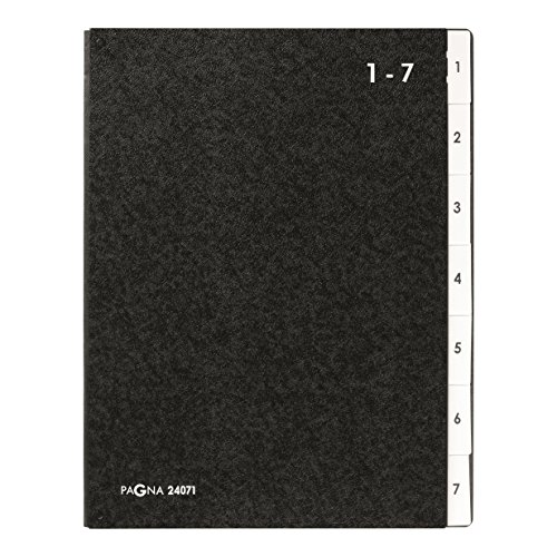 pagna-classic-pultordner-7-f-cher-1-7-schwarz-a-z image 4
