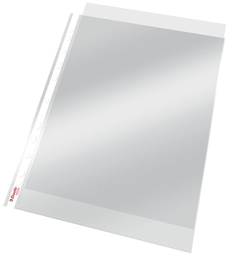 esselte-standard-prospekth-llen-a4-farblos-gl-nzend-100-st-ck-0-055-mm image 8