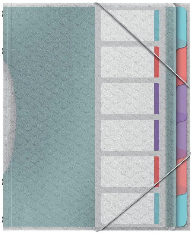 esselte-colour-breeze-projektordner-a4-mehrfarbig-6-taben-626255 image 1