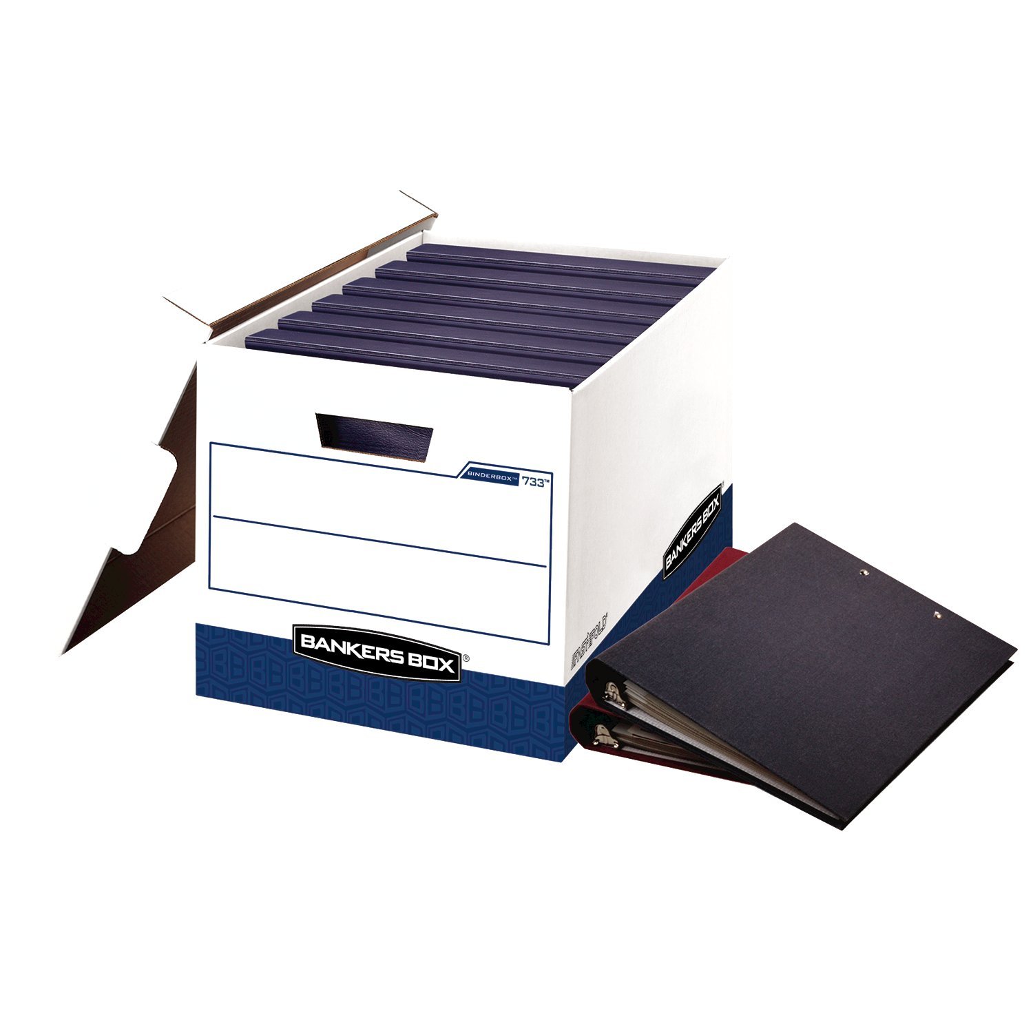 bankers-box-system-archivbox-a4-blau-wei-10-st-ck image 2