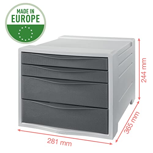 esselte-colour-breeze-schubladenset-4-f-cher-626285-gr-n image 8