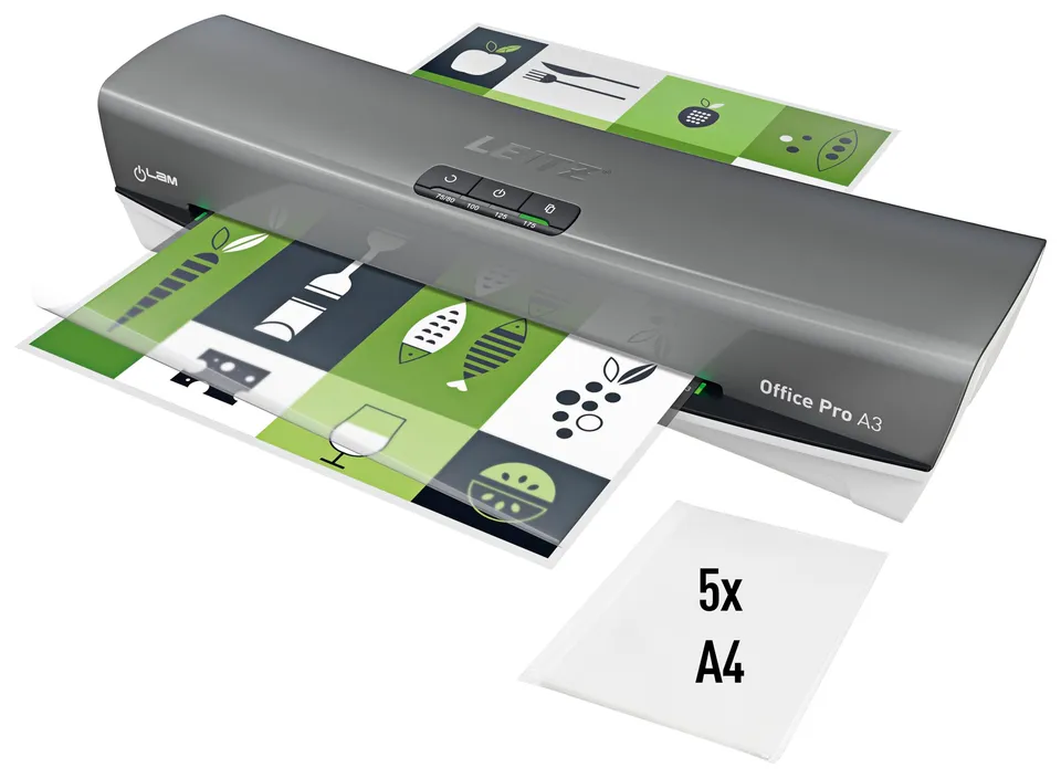 leitz-ilam-office-pro-a3-laminierger-t-75-175-mic-mit-starterkit image 1