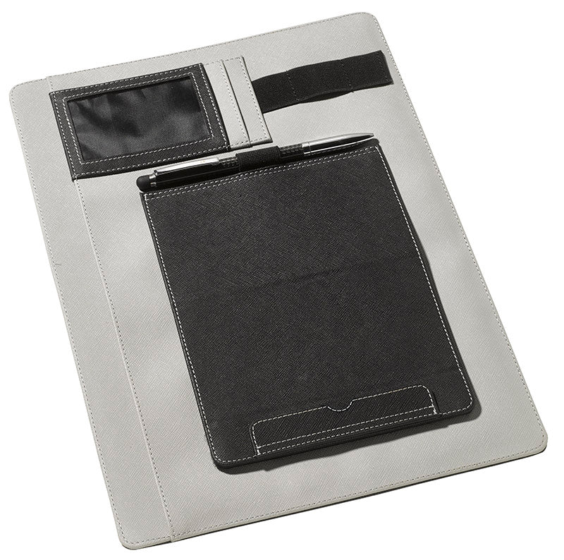 veloflex-velobag-tablet-organizer-din-a4-pu-schwarz-grau-bis-12-9-zoll image 5