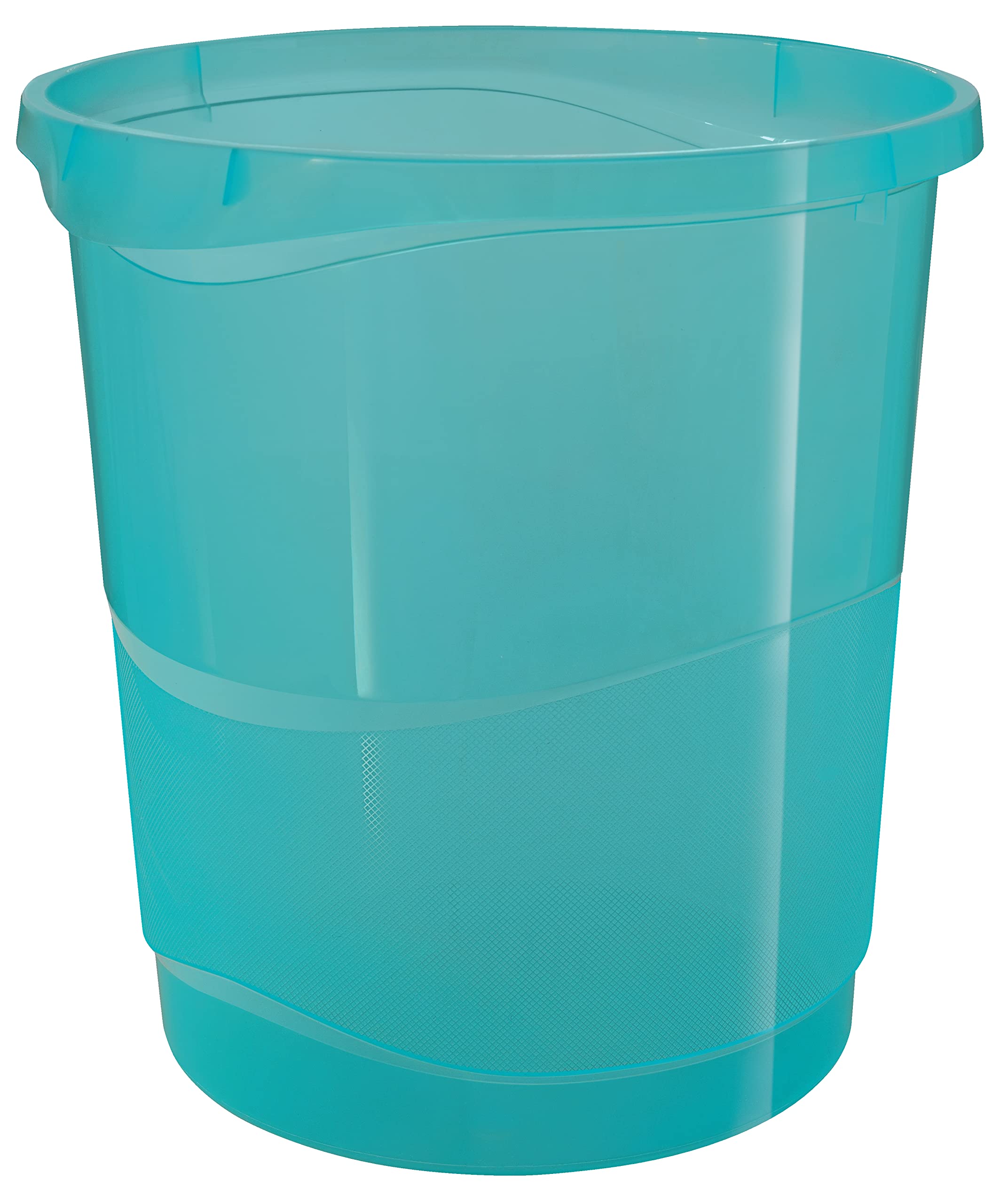 esselte-colour-ice-papierkorb-14-liter-pfirsich-gelb image 4