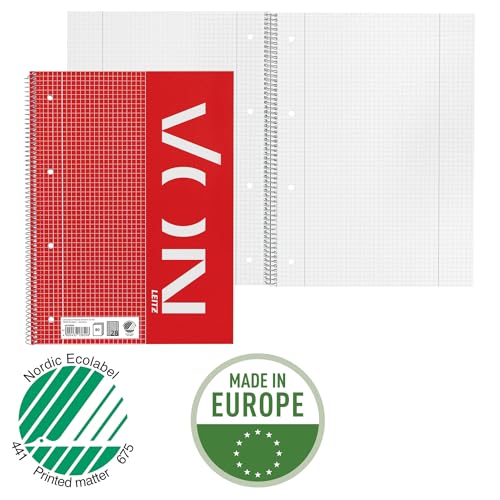 von-leitz-collegeblock-a4-kariert-mit-doppelrand-5er-pack-45740001 image 8