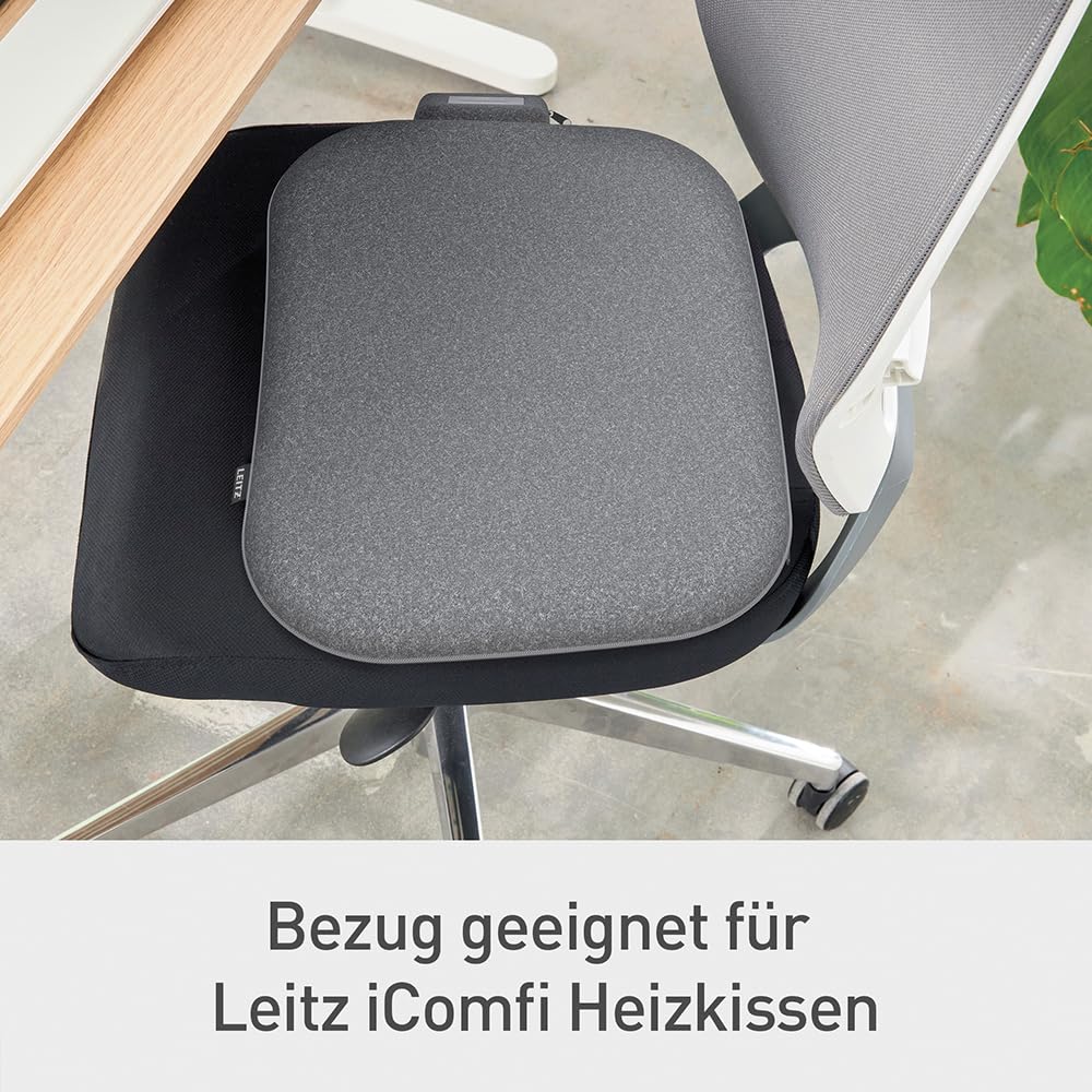 leitz-icomfi-kissenbezug-40x30x2cm-hellgrau-65960085 image 2