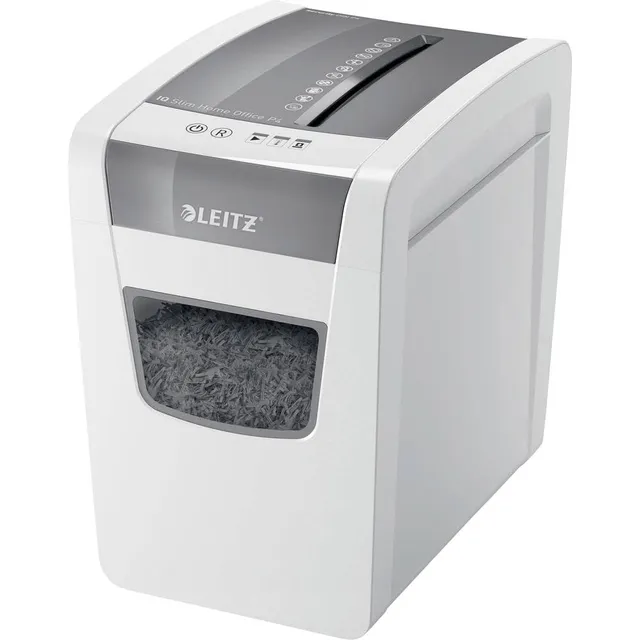 leitz-iq-aktenvernichter-slim-home-office-p4-80010000 image 1
