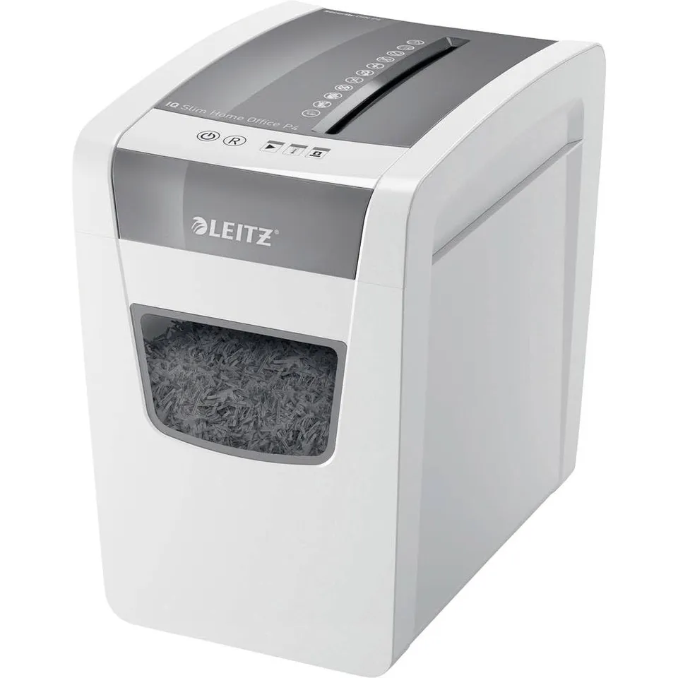 leitz-iq-aktenvernichter-slim-home-office-p4-80010000 image 1