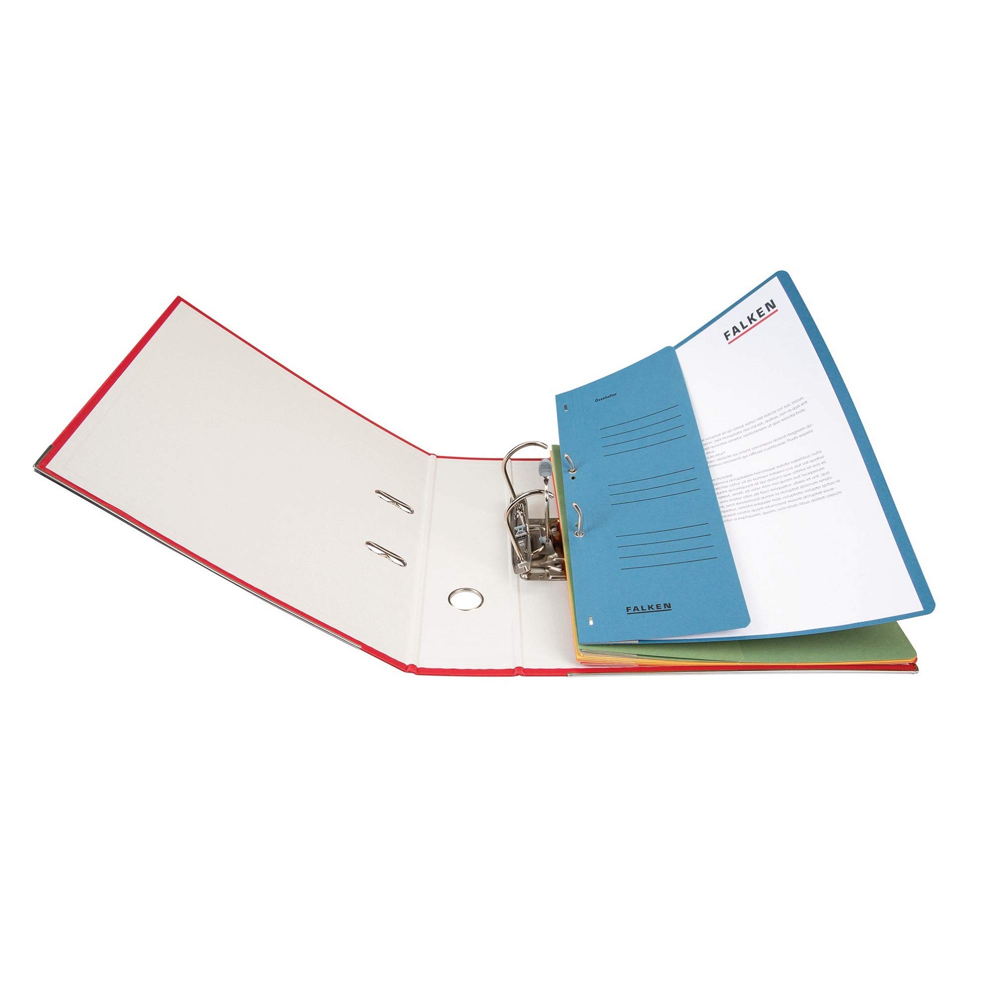 falken-senhefter-recycling-karton-din-a4-rot-50er-pack image 6