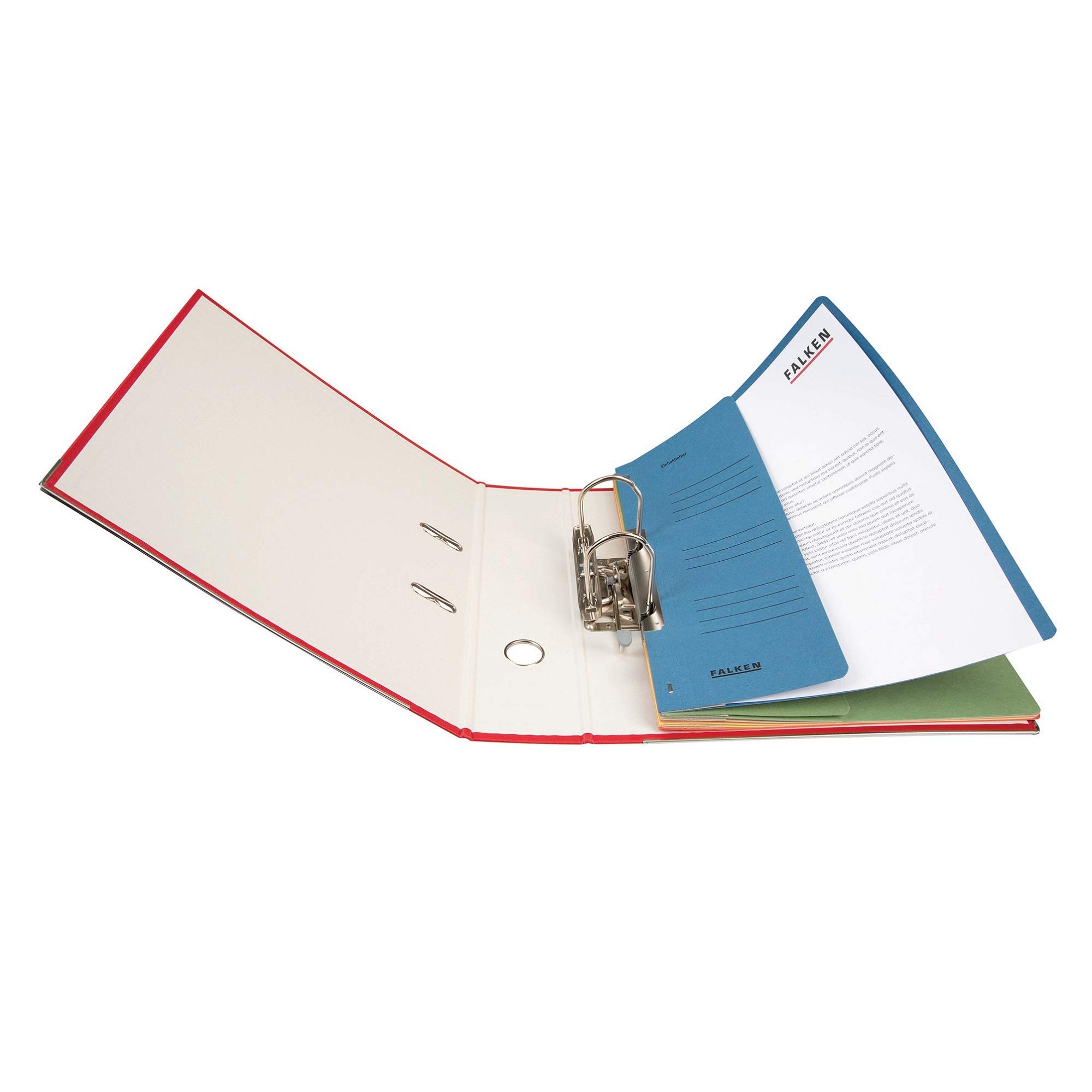 falken-recycling-einhakhefter-din-a4-rot-50-st-ck image 7