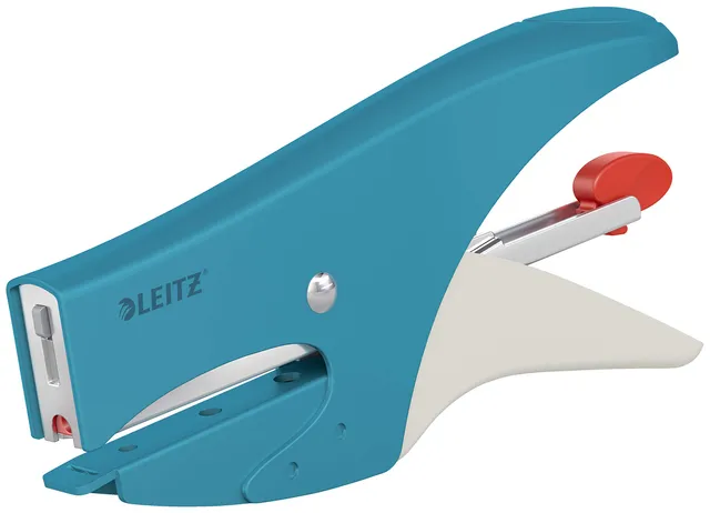 leitz-cosy-heftzange-f-r-15-blatt-inkl-klammern-sanftes-blau-56440061 image 1