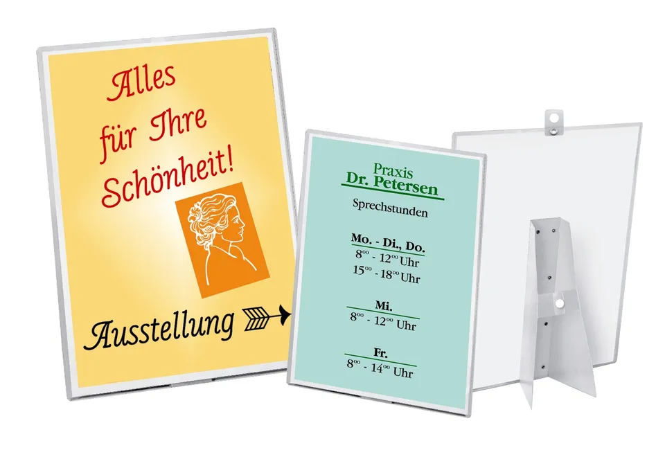 veloflex-plakatst-nder-infopocket-din-a3-pp-glasklar image 1