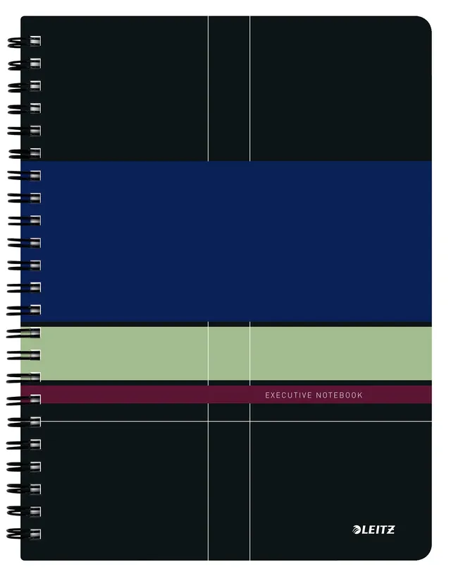 leitz-44610000-executive-collegeblock-a4-kariert-pp-mehrfarbig image 1