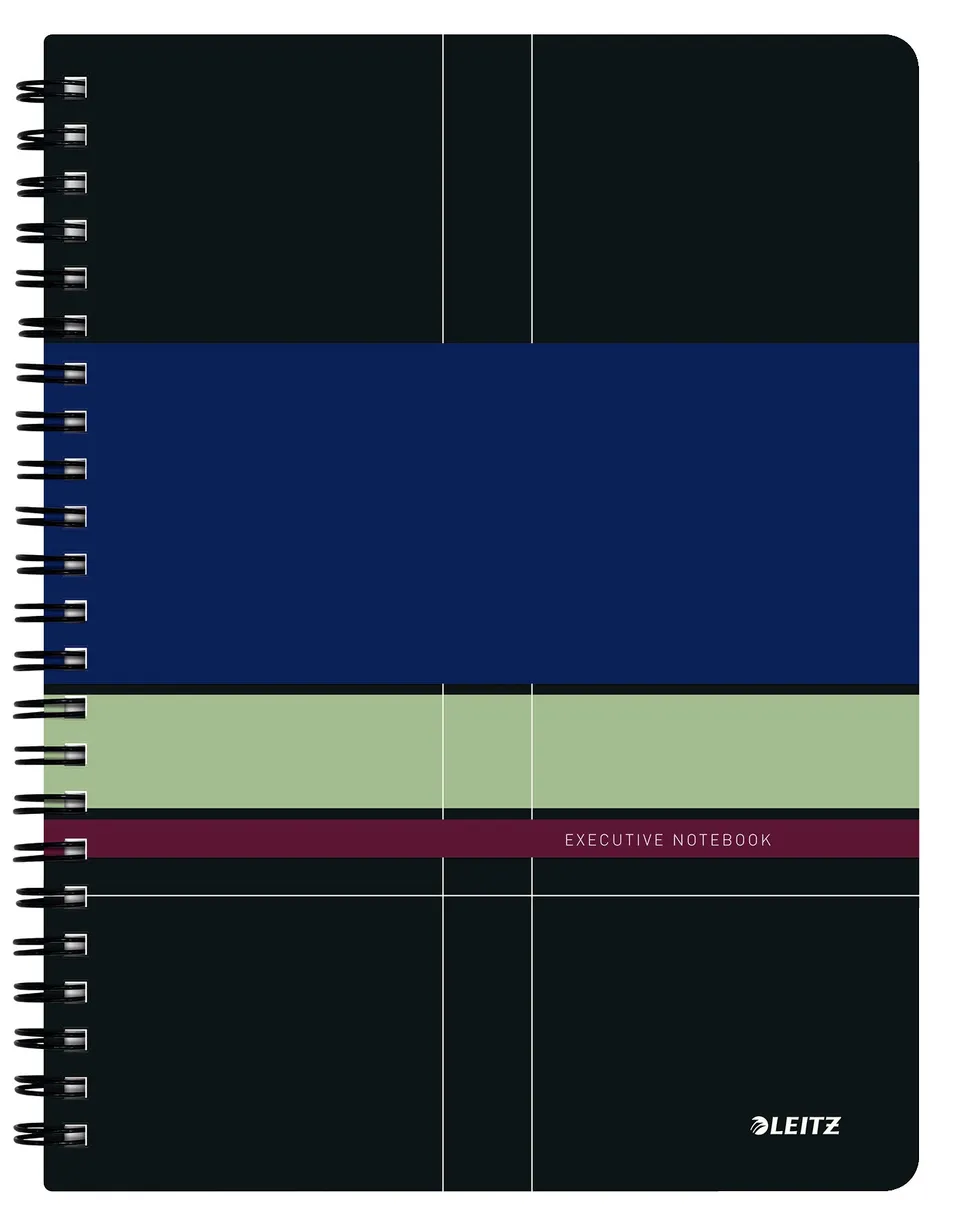 leitz-44610000-executive-collegeblock-a4-kariert-pp-mehrfarbig image 1