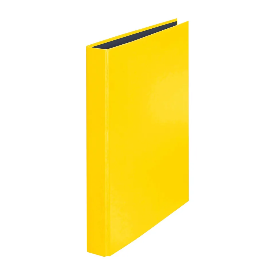 falken-yourcolor-ringbuch-a4-2-d-ring-25-mm-gelb image 1