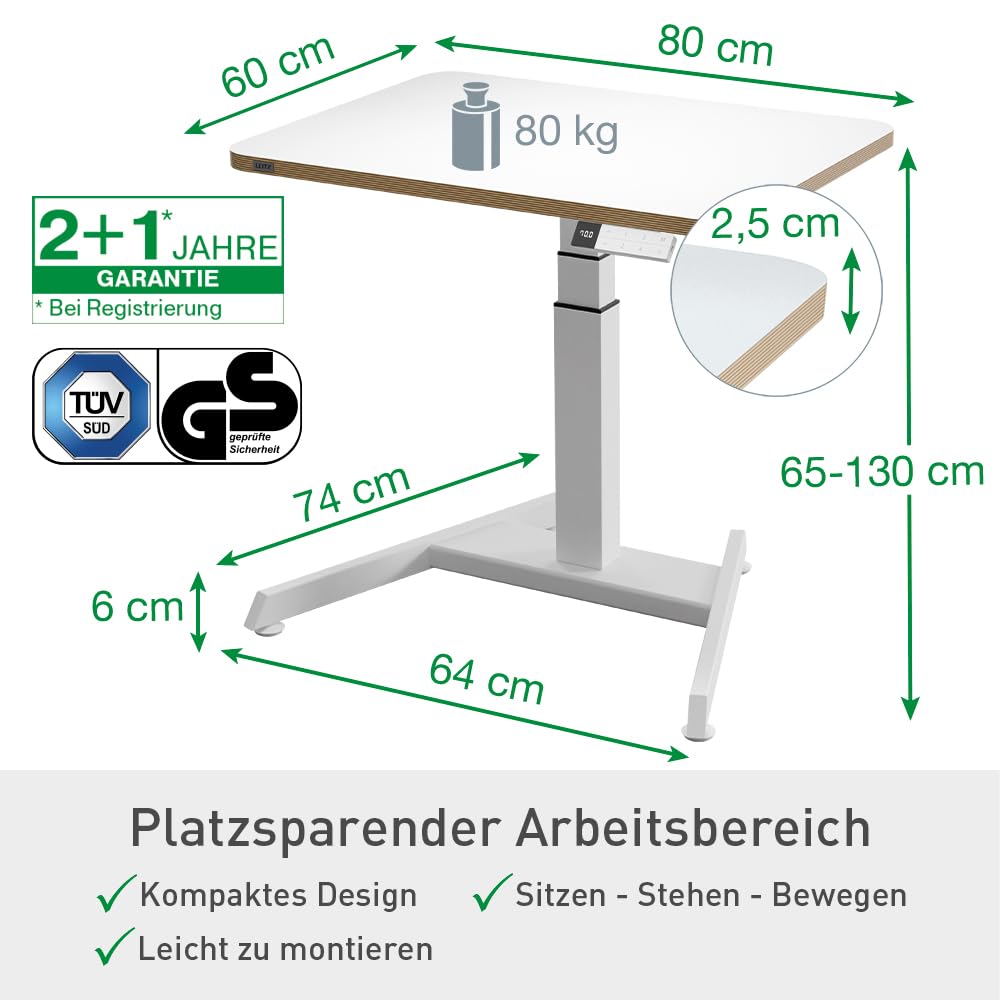 leitz-ergo-sitz-steh-schreibtisch-80-x-60-cm-uk-version-mit-uk-netzstecker image 2