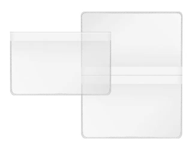 veloflex-doppelh-lle-89-x-114-mm-pp-transparent-f-r-kunden-und-monatskarten image 1