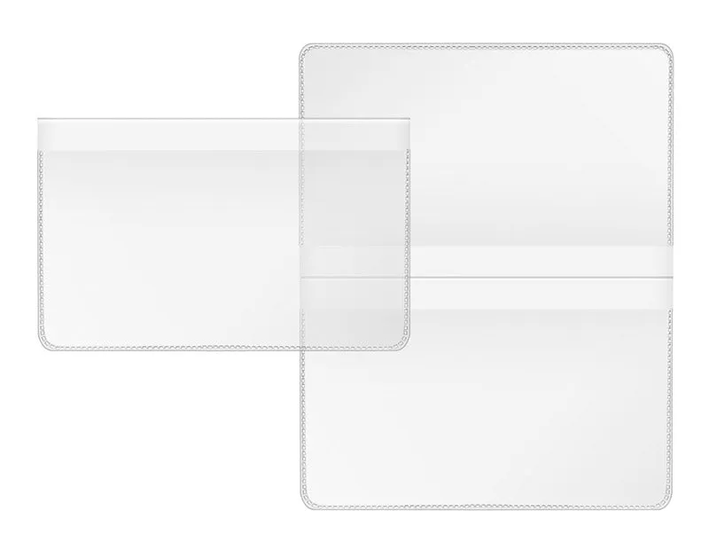 veloflex-doppelh-lle-89-x-114-mm-pp-transparent-f-r-kunden-und-monatskarten image 1