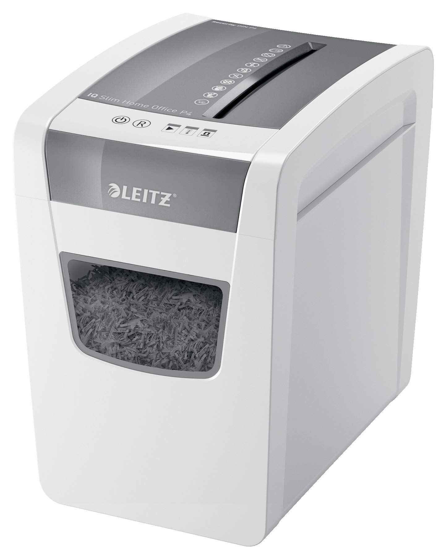 leitz-iq-home-office-aktenvernichter-schlank-ger-uscharm image 1