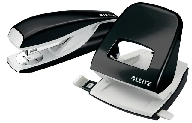 leitz-nexxt-wow-locher-und-heftger-t-set-schwarz-30-blatt image 1