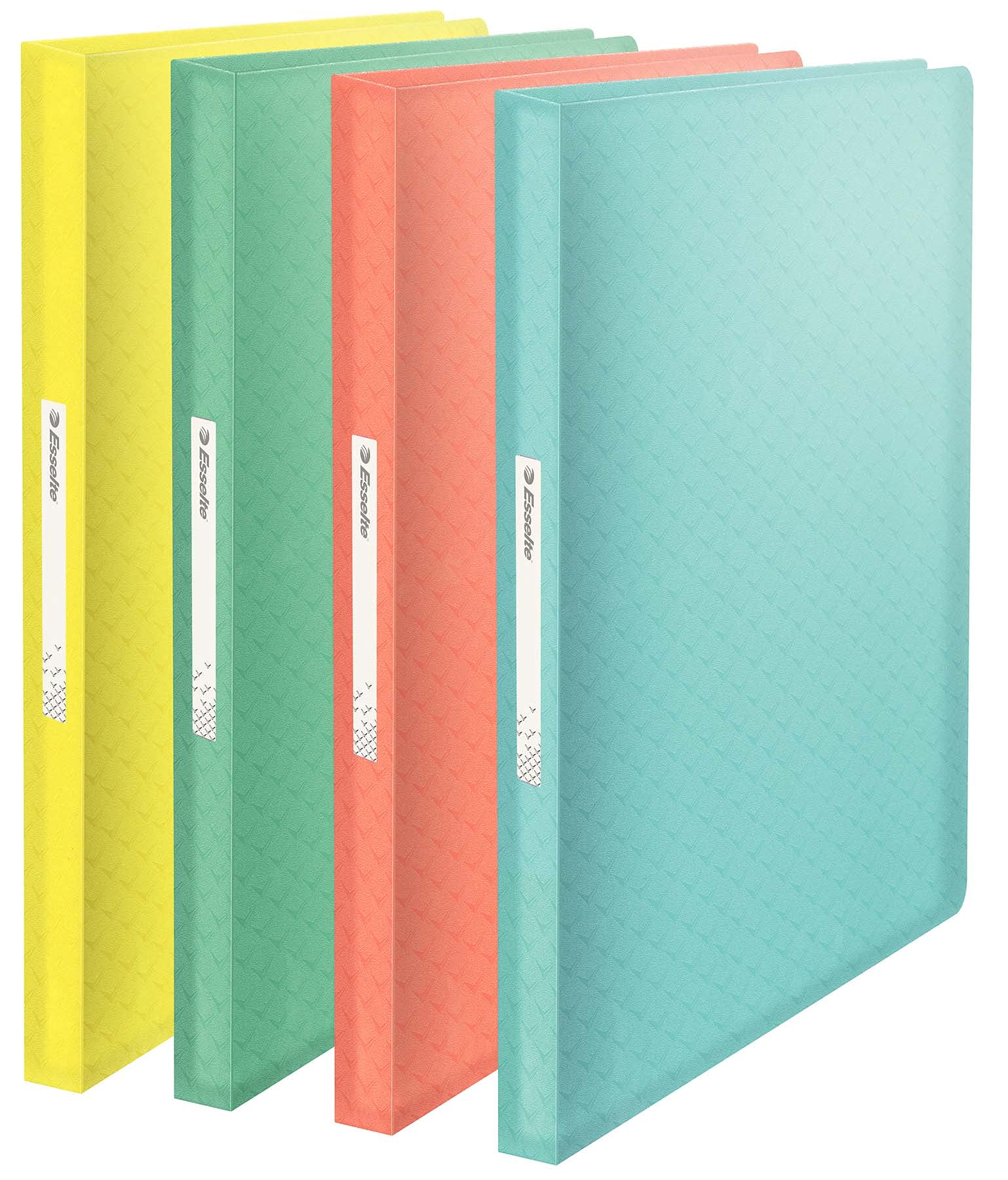 esselte-colour-ice-sichtbuch-a4-80-h-llen-f-r-160-blatt-pp-pfirsich image 3