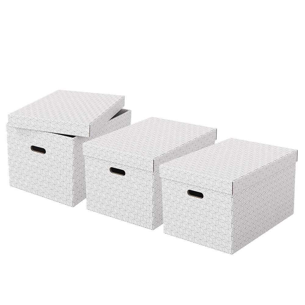 esselte-628287-aufbewahrungsbox-mit-deckel-gro-3er-set-grau-100-recycling-karton image 8