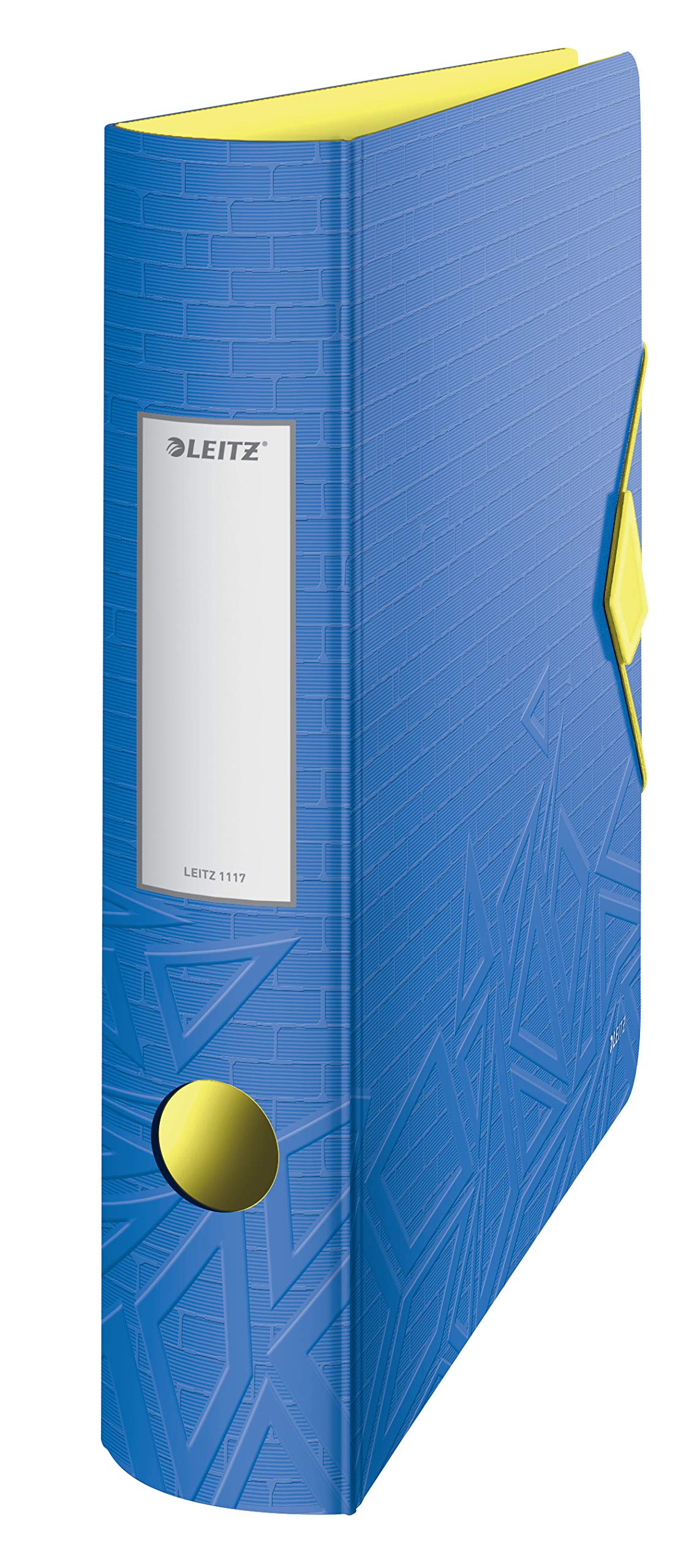 leitz-180-active-qualit-ts-ordner-a4-breit-8-2-cm-urban-chic-blau-11160032 image 5