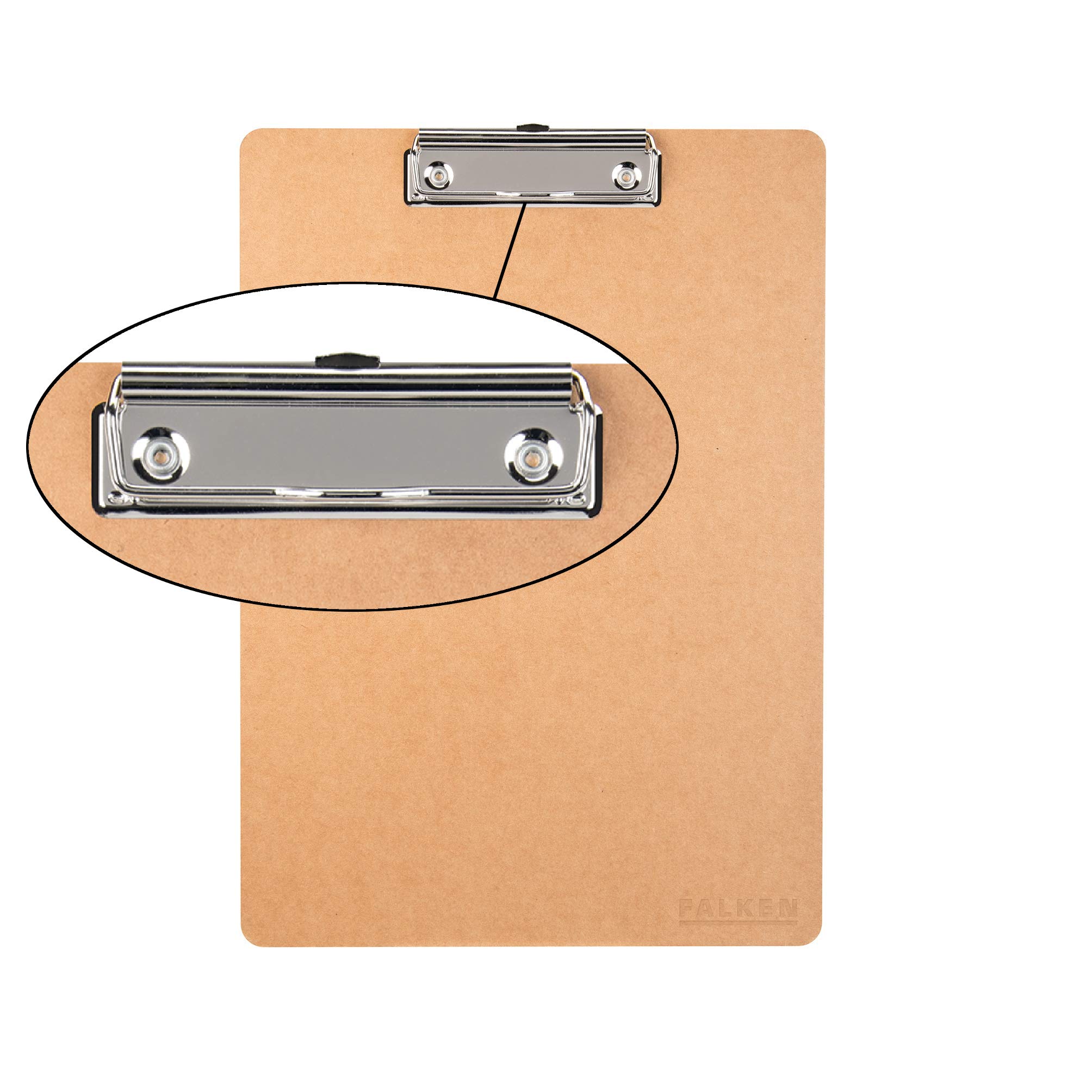 original-falken-pure-nature-vegan-klemmbrett-din-a4-braun-10er-pack image 3